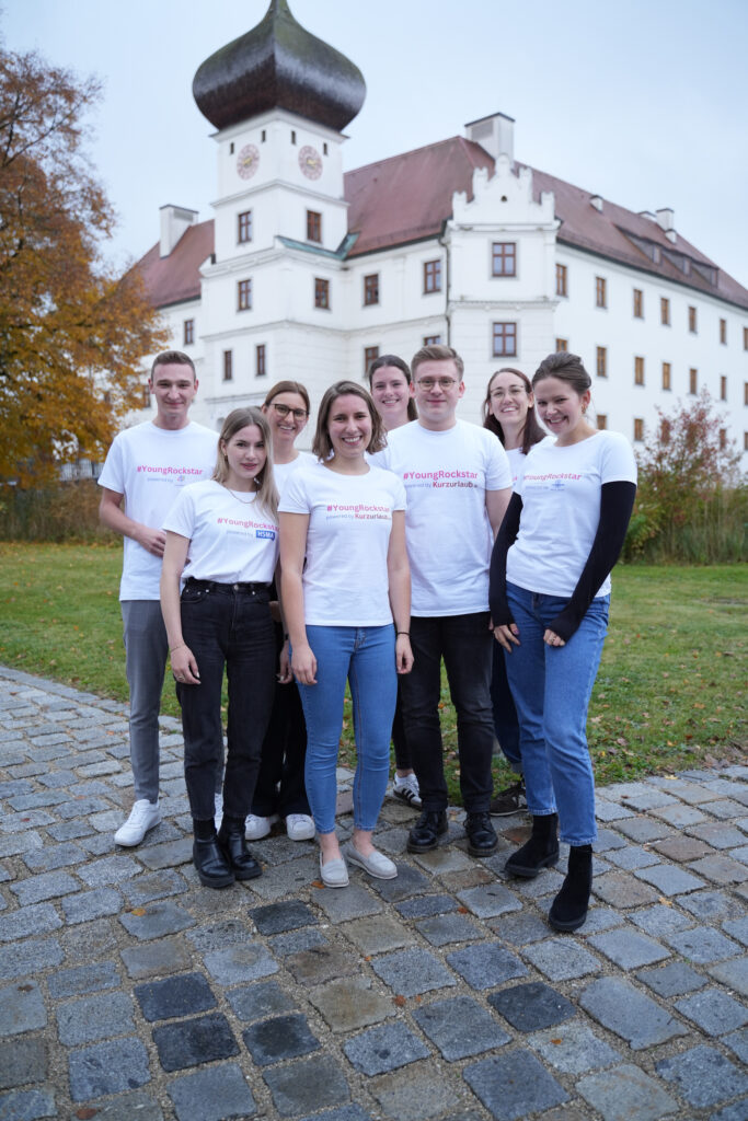 #YoungRockstars 2023 - eine Initiative der HSMA Deutschland e.V. zur Förderung von Nachwuchstalenten für die Hotellerie.