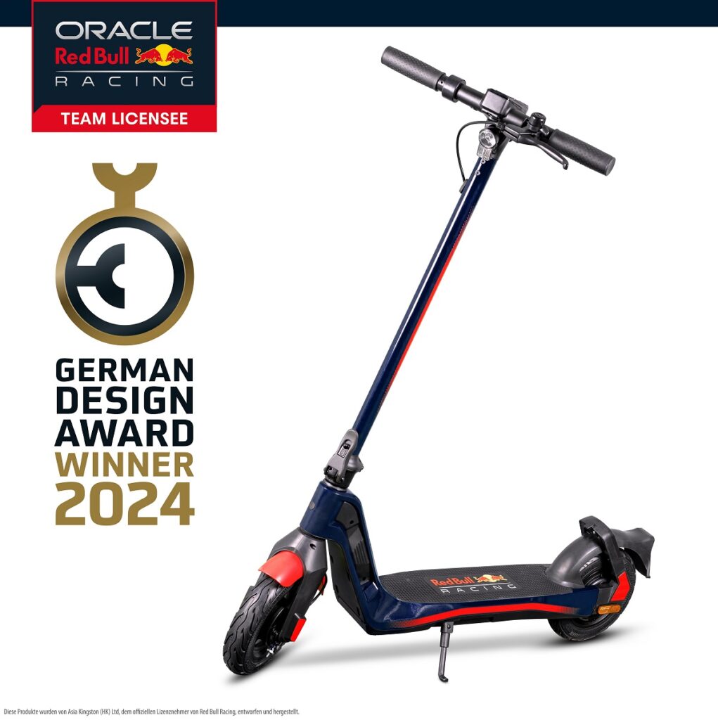 Der Oracle Red Bull Racing E-Scooter RS 1000 - German Design Award
