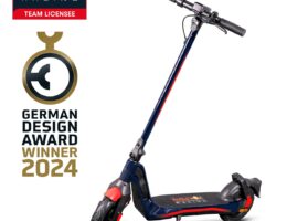 Der Oracle Red Bull Racing E-Scooter RS 1000 - German Design Award