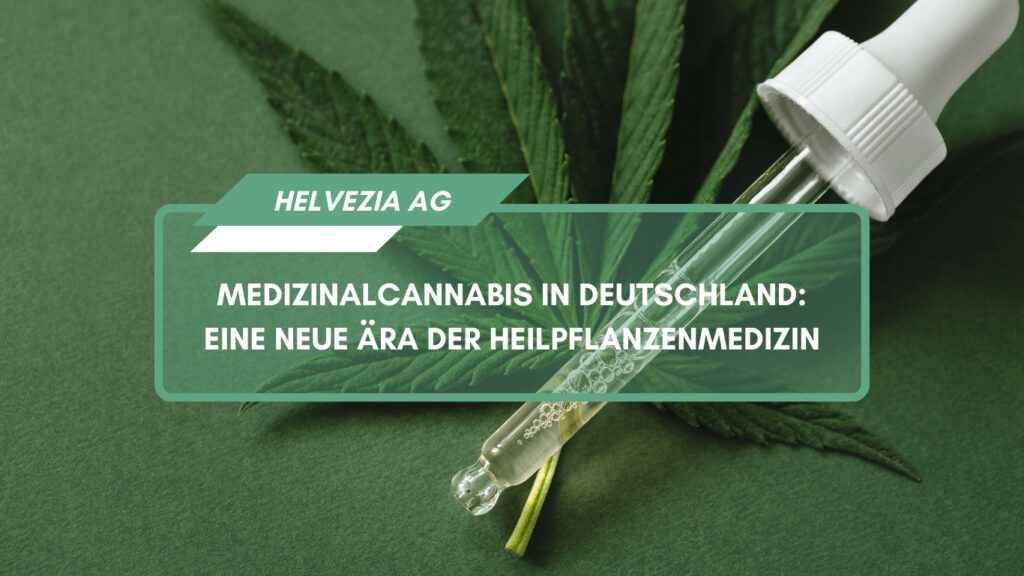 Helvezia AG - Medizinalcannabis in Deutschland (Die Bildrechte liegen bei dem Verfasser der Mitteilung.)