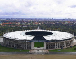 DFB Pokalfinale 2024 im Olympiastadion Berlin (Die Bildrechte liegen bei dem Verfasser der Mitteilung.)