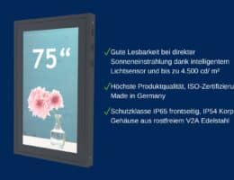 m.i.b GmbH präsentiert eigenen Outdoor-Monitor - Den “Airtank”