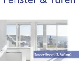 Europa sanieren: Ceresana-Studie zum europäischen Markt für Fenster und Türen