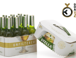 Karl Knauer gewinnt German Design Award 2024 – Innovative Bierverpackung für Stella Artois