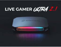 AVerMedia setzt mit der HDMI 2.1 USB Capture Card-Live Gamer ULTRA 2.1 neue Maßstäbe beim Streaming