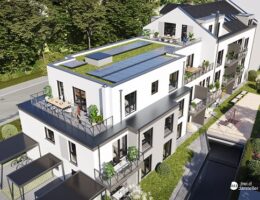 KSK-Immobilien GmbH vermittelt 15 Eigentumswohnungen in Troisdorf