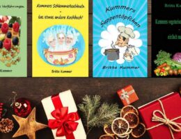 Kummers Kochbücher – Geschenkideen zu Weihnachten