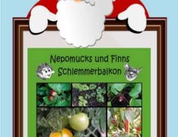 Geschenktipp vom Weihnachtsmann - Nepomucks und Finns Schlemmerbalkon