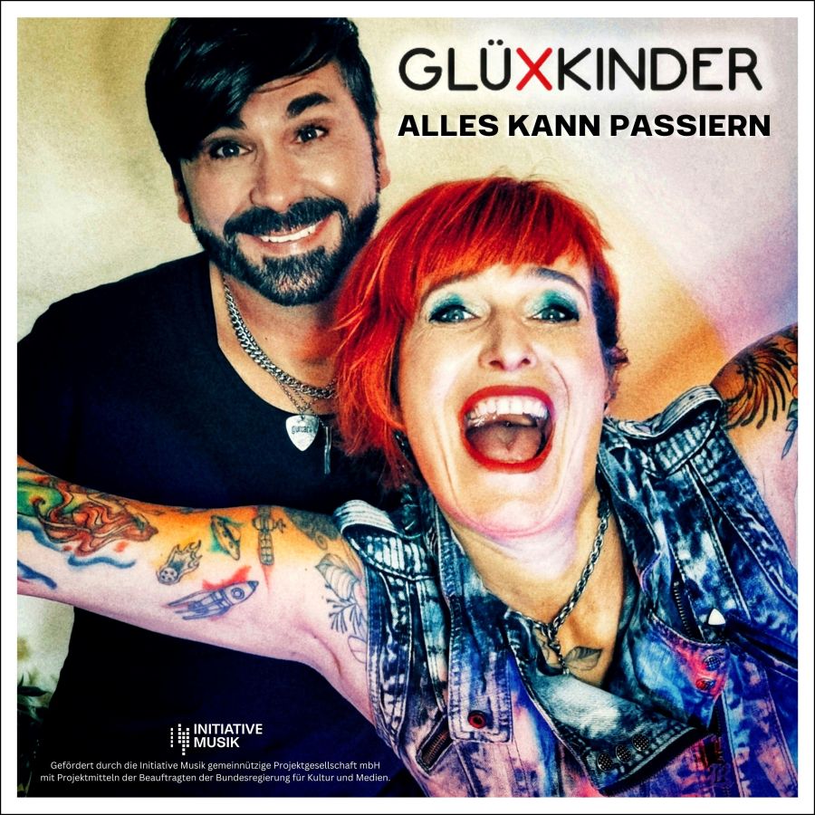 GLÜXKINDER - ALLES KANN PASSIERN (© Sonja Kittel & Markus Lamers)