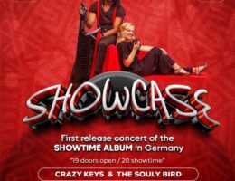 Crazy Keys & The Souly Bird erstmals live in Hamburg  (© Crazy Keys & The Souly Bird)