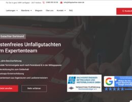 Kfz Gutachter Dortmund - Stern GmbH - Ingenieurbüro für Fahrzeugtechnik Dortmund Innenstadt