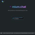 mium.chat - die Revolution: KI für KMU