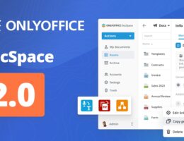 ONLYOFFICE DocSpace 2.0 bietet einen neuen Raumtyp