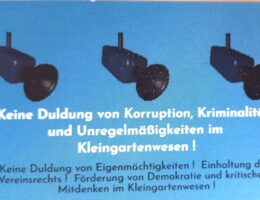 BRANDBRIEF - Pankower Netzwerk und Notgemeinschaft gegen Korruption
