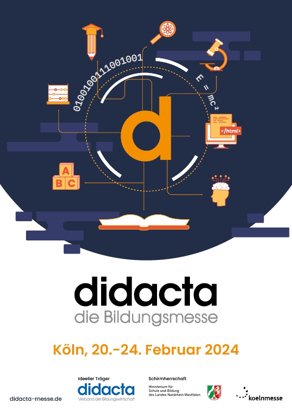 didacta 2024 in Köln (Bildquelle: Koelnmesse GmbH)