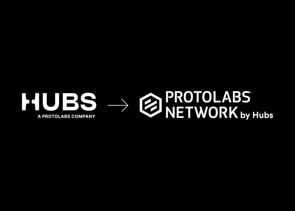 Protolabs gibt Relaunch der digitalen Fertigungsplattform Hubs bekannt - Protolabs Network als neues (Bildquelle: @ Protolabs)