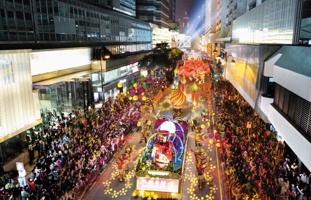 Cathay International Chinese New Year Night Parade (Bildquelle: © Hong Kong Tourism Board)