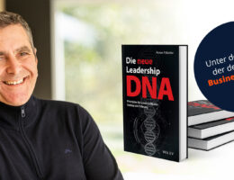 Roman P. Büchlers Buch "Die neue Leadership-DNA" wurde im GoingPublic Magazin beworben. (Die Bildrechte liegen bei dem Verfasser der Mitteilung.)