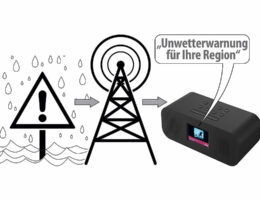 VR-Radio Stereo-Radio-Wecker DOR-400 mit DAB+