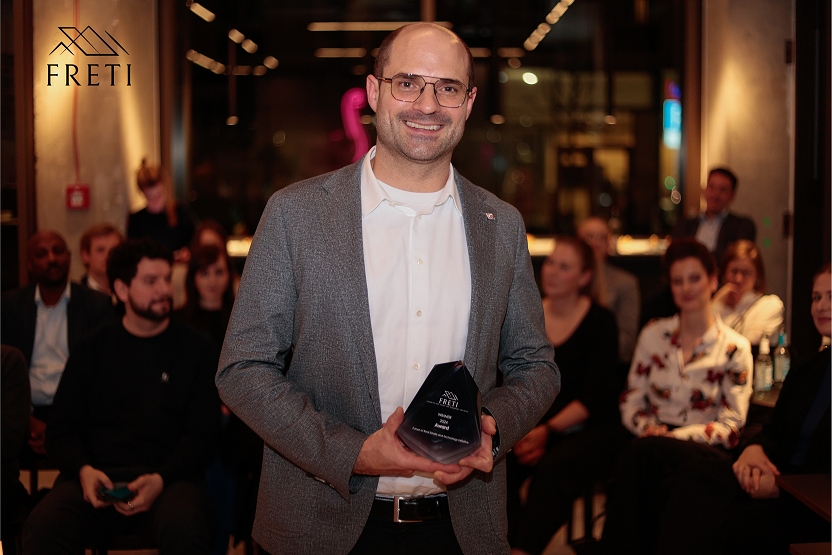 FRETI Award Gewinner Dr. Johannes Fütterer