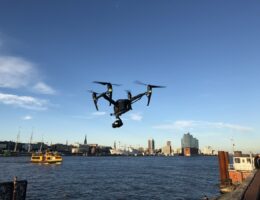 KI beschleunigt Ausweisen von Drohnen-Flugverbotszonen als Basis für deren wirtschaftlichen Einsatz (Die Bildrechte liegen bei dem Verfasser der Mitteilung.)
