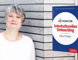 30 Minuten Interkulturelles Onboarding – der Ratgeber und Wegweiser von Elke Müller (Die Bildrechte liegen bei dem Verfasser der Mitteilung.)