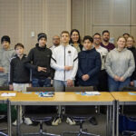 Schülergruppen besuchen den Rhein-Sieg-Kreis bei Jump-in (Die Bildrechte liegen bei dem Verfasser der Mitteilung.)