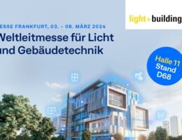 Auf der Light + Building 2024 stellt GEZE Lösungen für vernetzte Sicherheitstechnik vor. (Bildquelle: © GEZE GmbH)