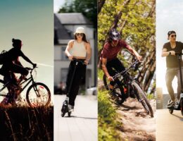 Reebok E-Mobility Solutions - breites Portfolio an E-Bikes