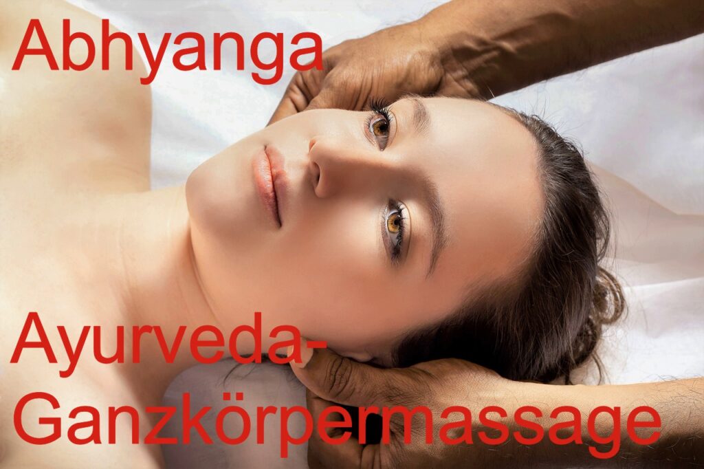Ayurveda-Abhyanga-Massage (Die Bildrechte liegen bei dem Verfasser der Mitteilung.)
