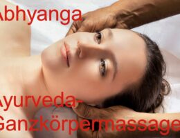 Ayurveda-Abhyanga-Massage (Die Bildrechte liegen bei dem Verfasser der Mitteilung.)