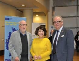 75 Jahre Auslandsgesellschaft - Jubiläumsjahr mit Tag der Städtepartnerschaften im Landtag NRW eröffnet