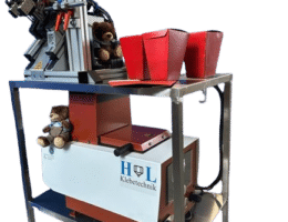 H+L Klebetechnik konstruiert Sonderanwendung für Pastahersteller