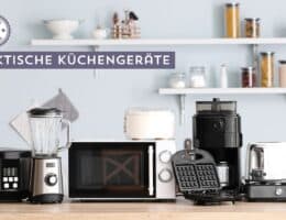 Küchenausstattung für Singles mit innovativen und effizienten Geräten