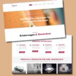 Das Marketing Büro® hat den Relaunch der Website der INNOVAT GmbH komplett umgesetzt. (© Das Marketing Büro® )