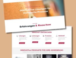 Das Marketing Büro® hat den Relaunch der Website der INNOVAT GmbH komplett umgesetzt. (© Das Marketing Büro® )