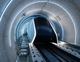 Kleben mit technicoll im Hyperloop© Bild: TUM // https://tumhyperloop.com/press/ (Passagiermodul und Innenraum)