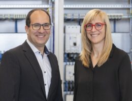 Christina Schottenheim und Magnus Berzl: Die neuen Gesichter an der Spitze der KlöMö GmbH (© altrostudio.de)