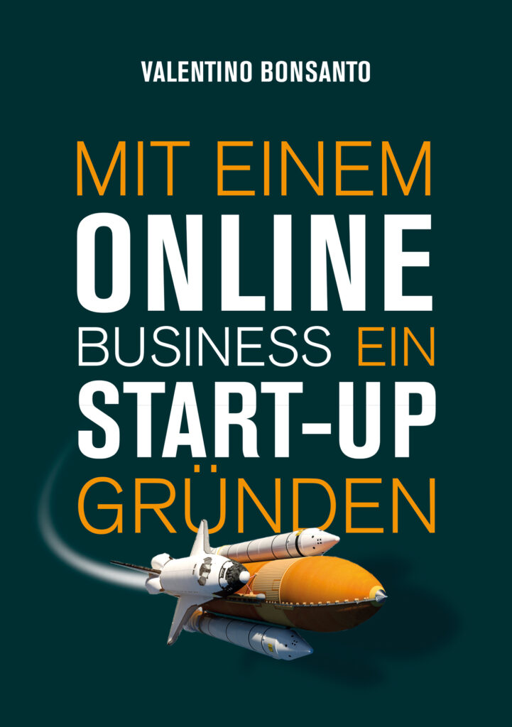 Cover: "Mit einem online Business ein Start-up gründen"
