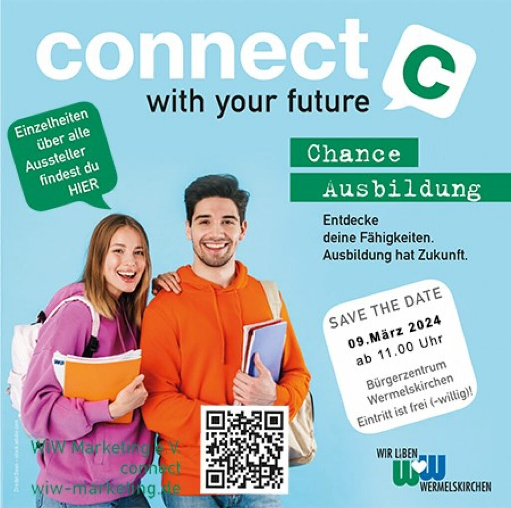 Connect with your Future - Chance Ausbildung - Bürgerzentrum Wermelskirchen