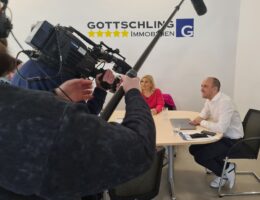 Christian Gottschling bei RTL Punkt 12 bei den Aufnahmen
