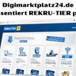 digimarktplatz24.de präsentiert REKRU-TIER plus