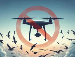 Drohnengesetze und Firmenevents