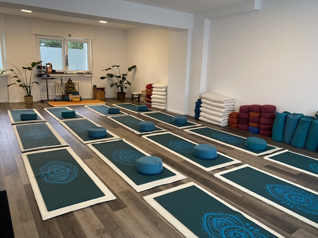 Das ATLANTIS Kultur Yoga Studio in Duisburg Großenbaum