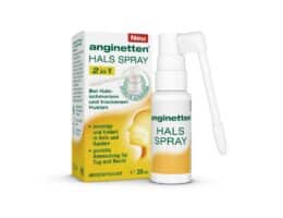 anginetten® Hals Spray 2 in 1: Unterstützung bei Halsschmerzen und trockenem Husten