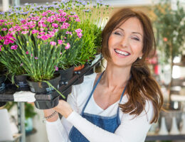 Viele Floristen profitieren von der Mindestlohnerhöhung (Bildquelle: Tyler Olson/stock.adobe.com)