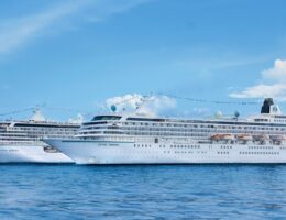 Atiworld präsentiert als Generalagent Reisen an Bord der Luxusschiffe von Crystal Cruises. (Bildquelle: CVrystal Cruises)