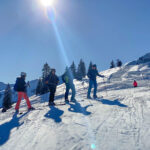 Skifahren macht Spaß
