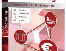 Perfect E-Rechnung (eigenständige Edition). Alternativ: Perfect PDF 12 via Upgrade aktualisieren (Die Bildrechte liegen bei dem Verfasser der Mitteilung.)