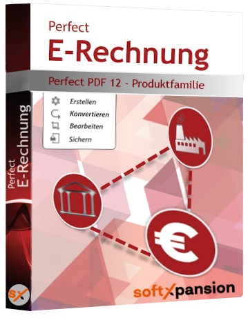 Perfect E-Rechnung (eigenständige Edition). Alternativ: Perfect PDF 12 via Upgrade aktualisieren (Die Bildrechte liegen bei dem Verfasser der Mitteilung.)